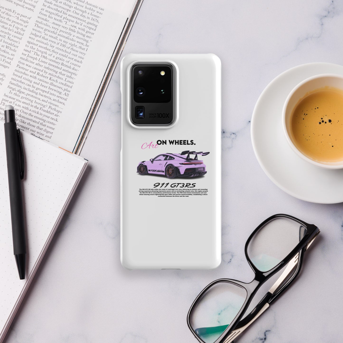 Pink GT3RS case for Samsung®