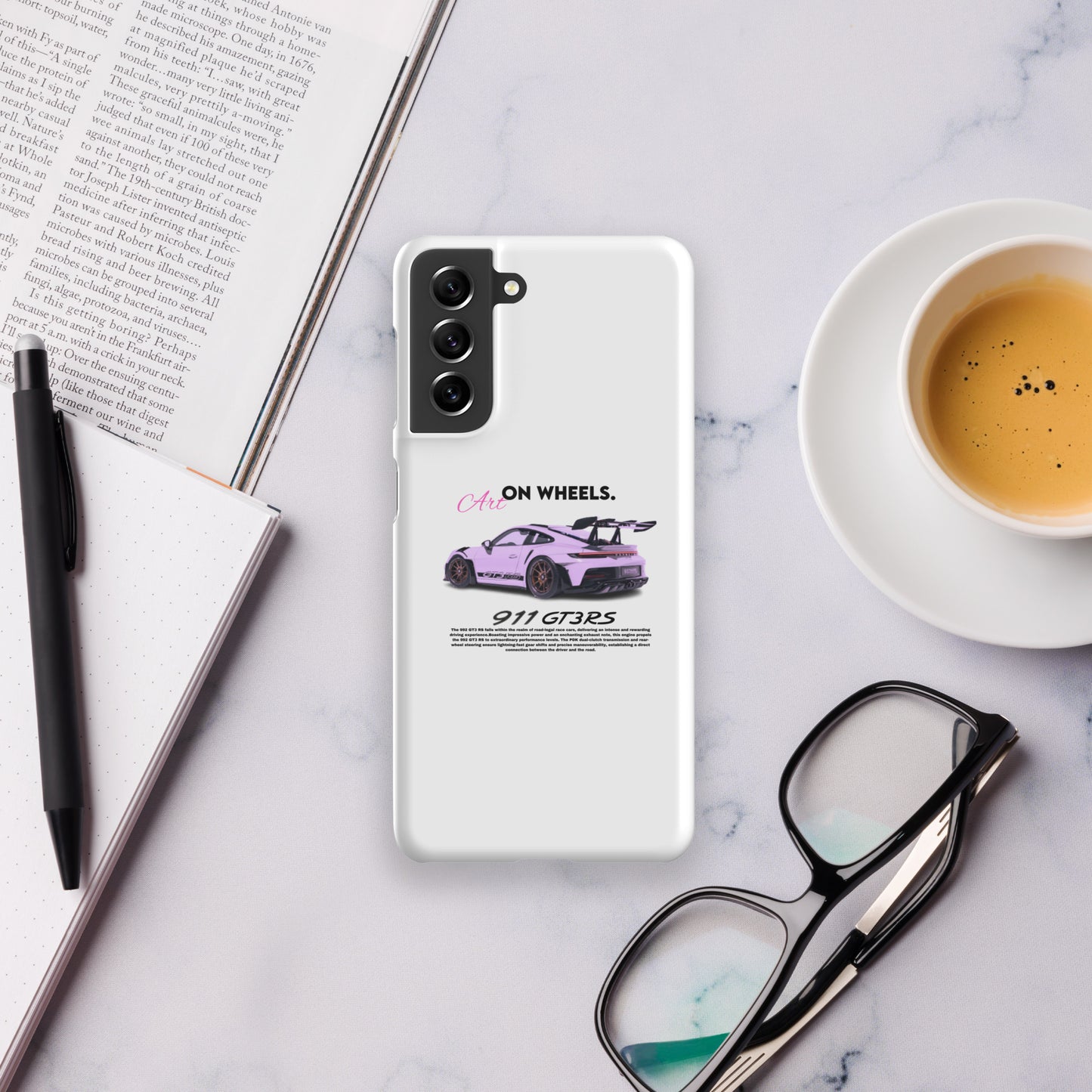 Pink GT3RS case for Samsung®