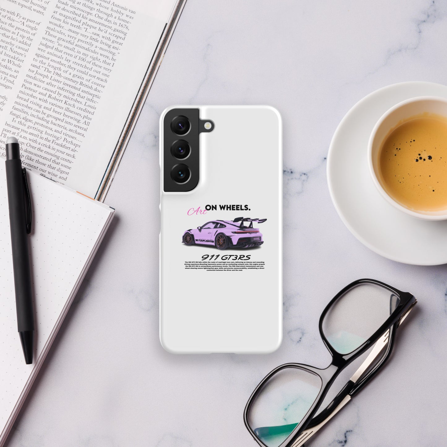 Pink GT3RS case for Samsung®