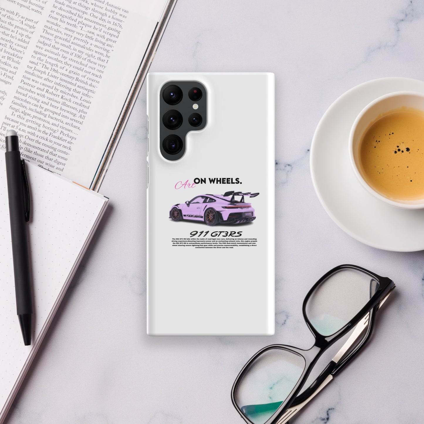 Pink GT3RS case for Samsung®