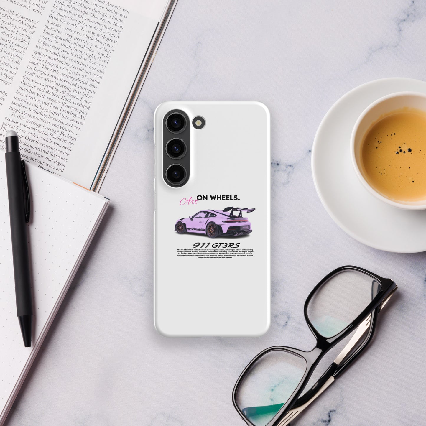 Pink GT3RS case for Samsung®