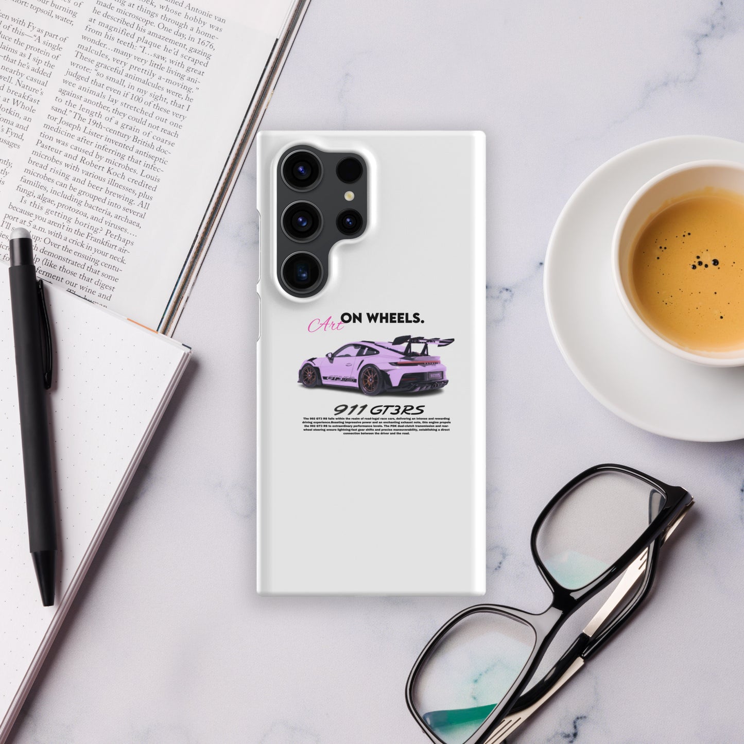 Pink GT3RS case for Samsung®