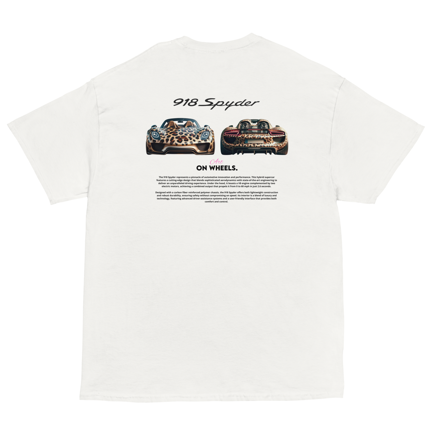 Leopard 918 spyder T shirt