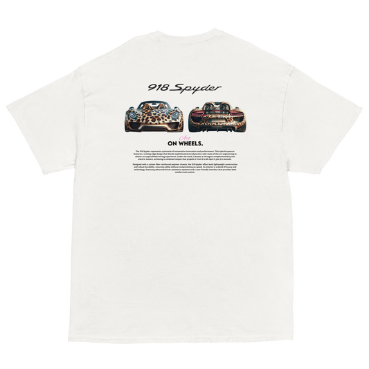 Leopard 918 spyder T shirt