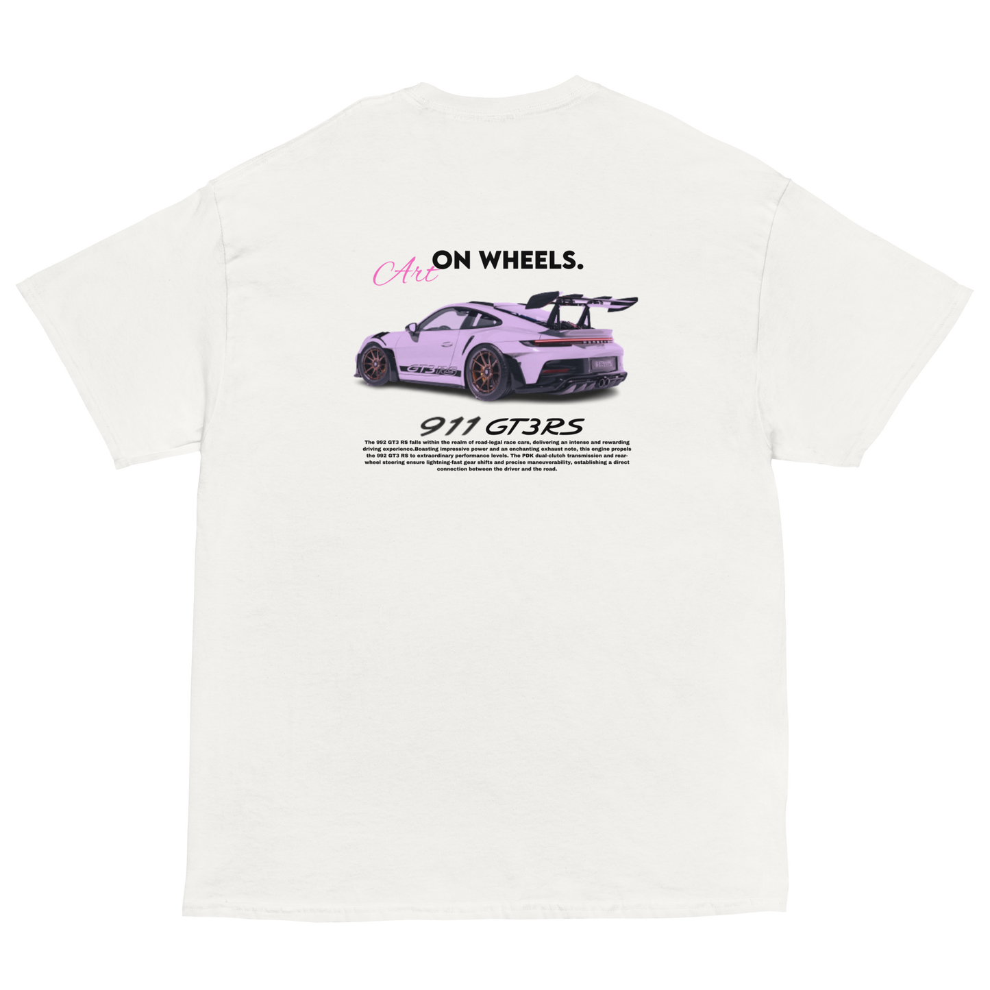 Pink GT3RS t shirt