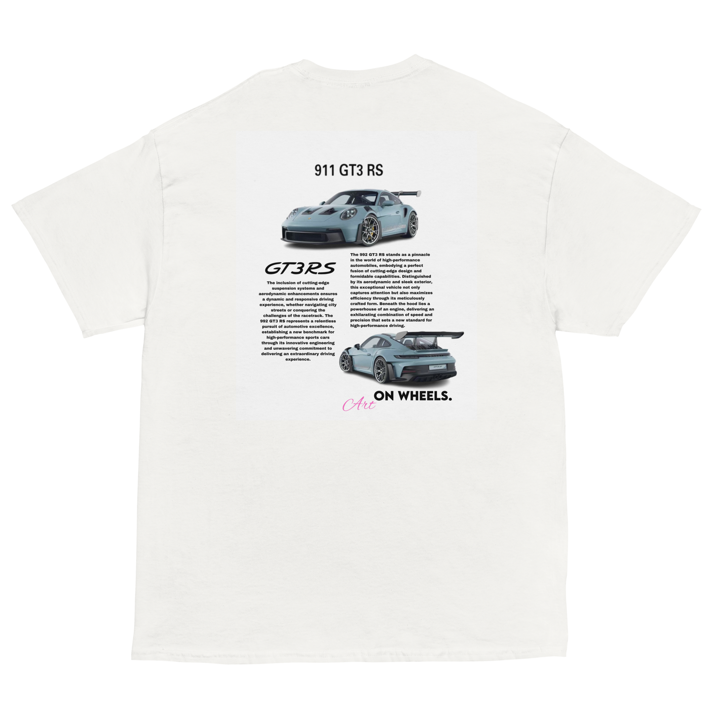 Blue GT3RS T-shirt