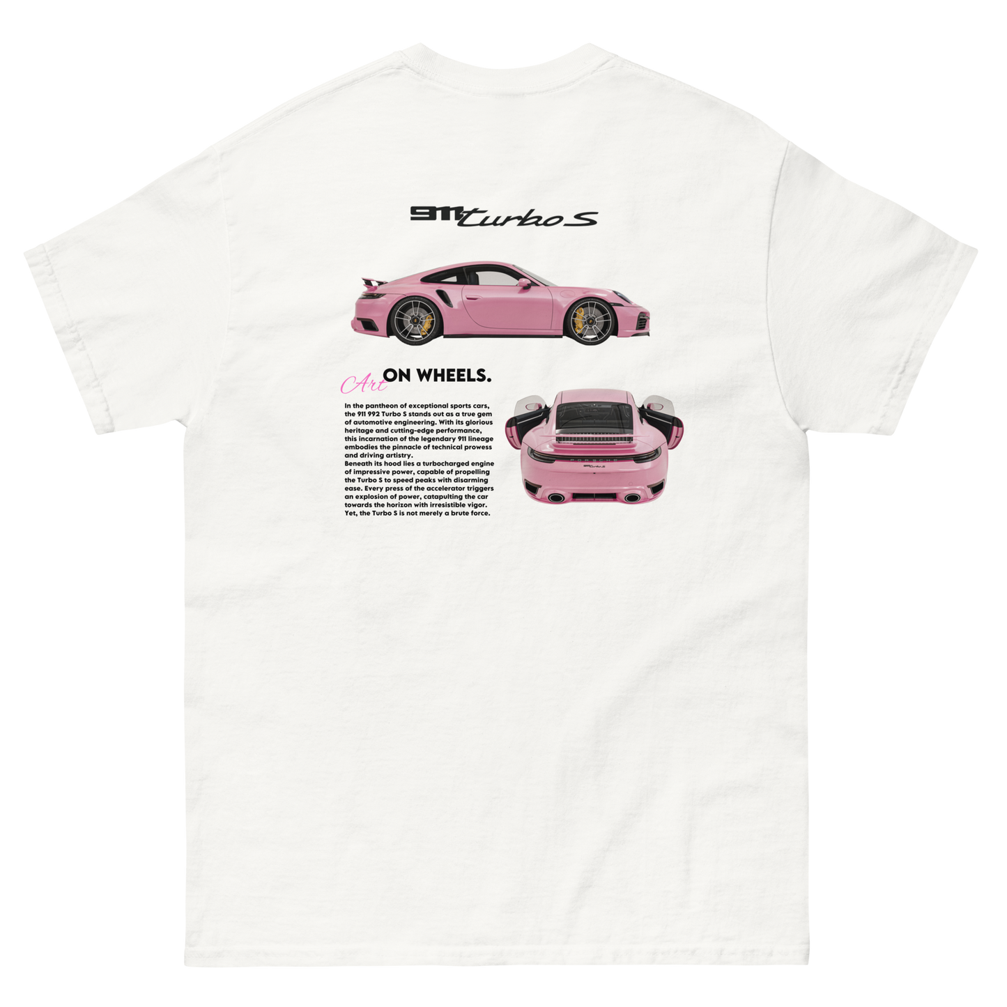 Pink Turbo S T-shirt