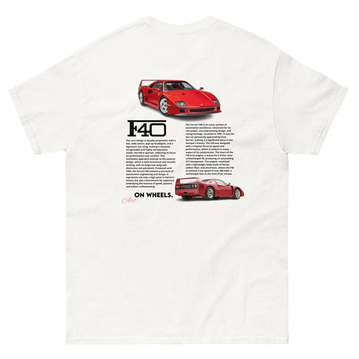 F40 T-shirt