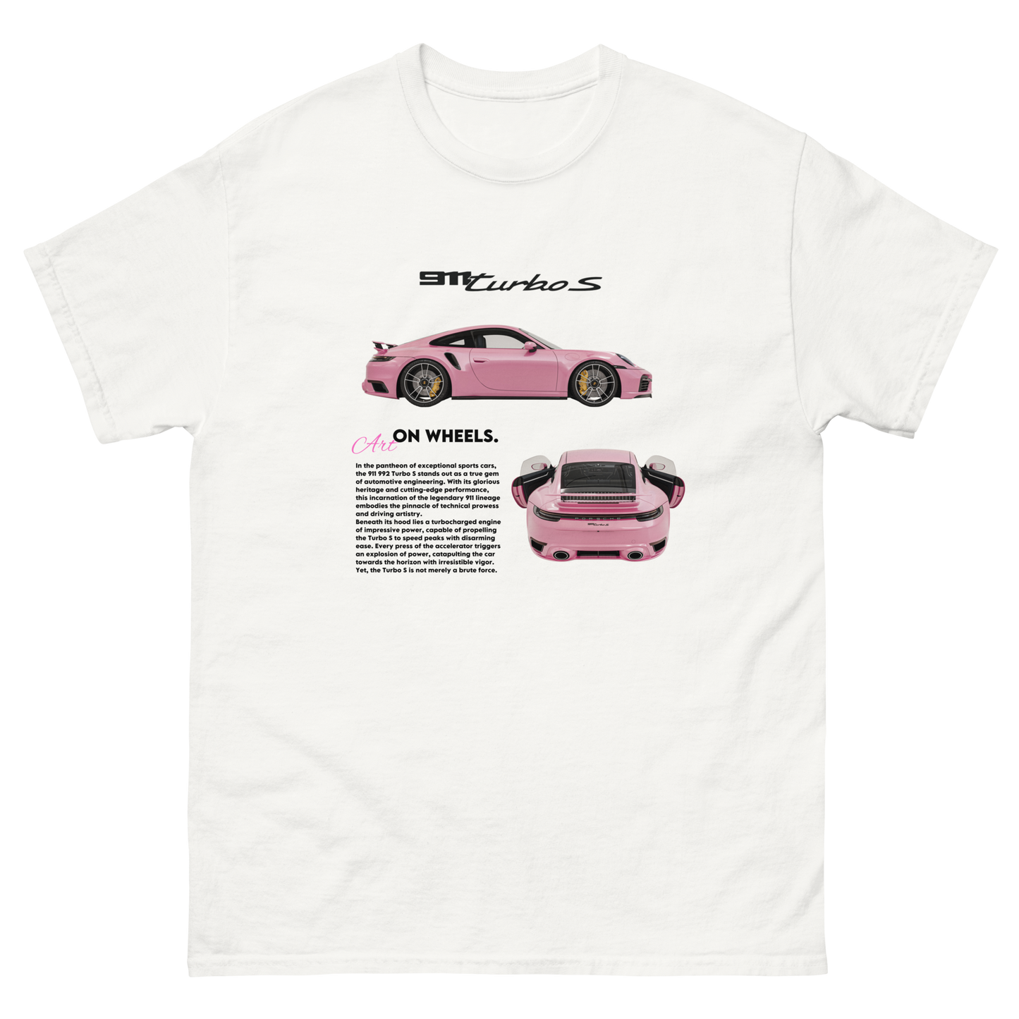 Pink Turbo S T-shirt