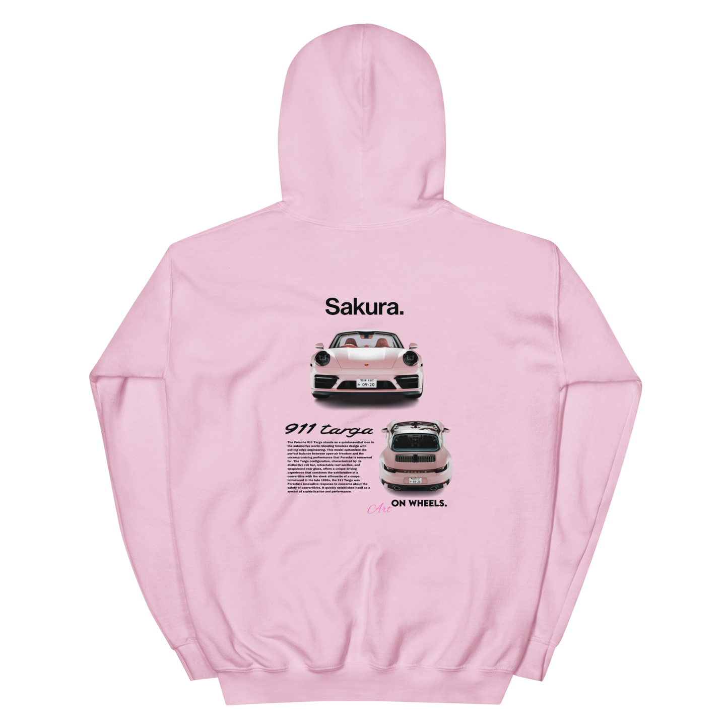 "sakura" targa hoodie