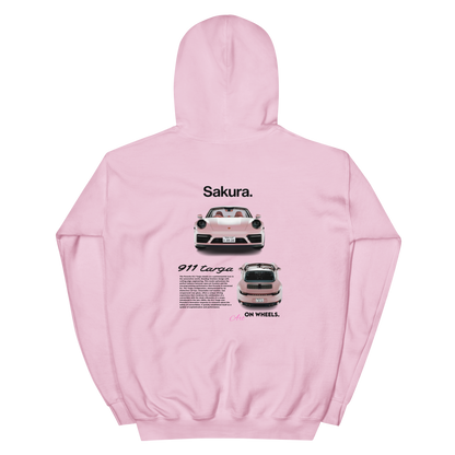 "sakura" targa hoodie