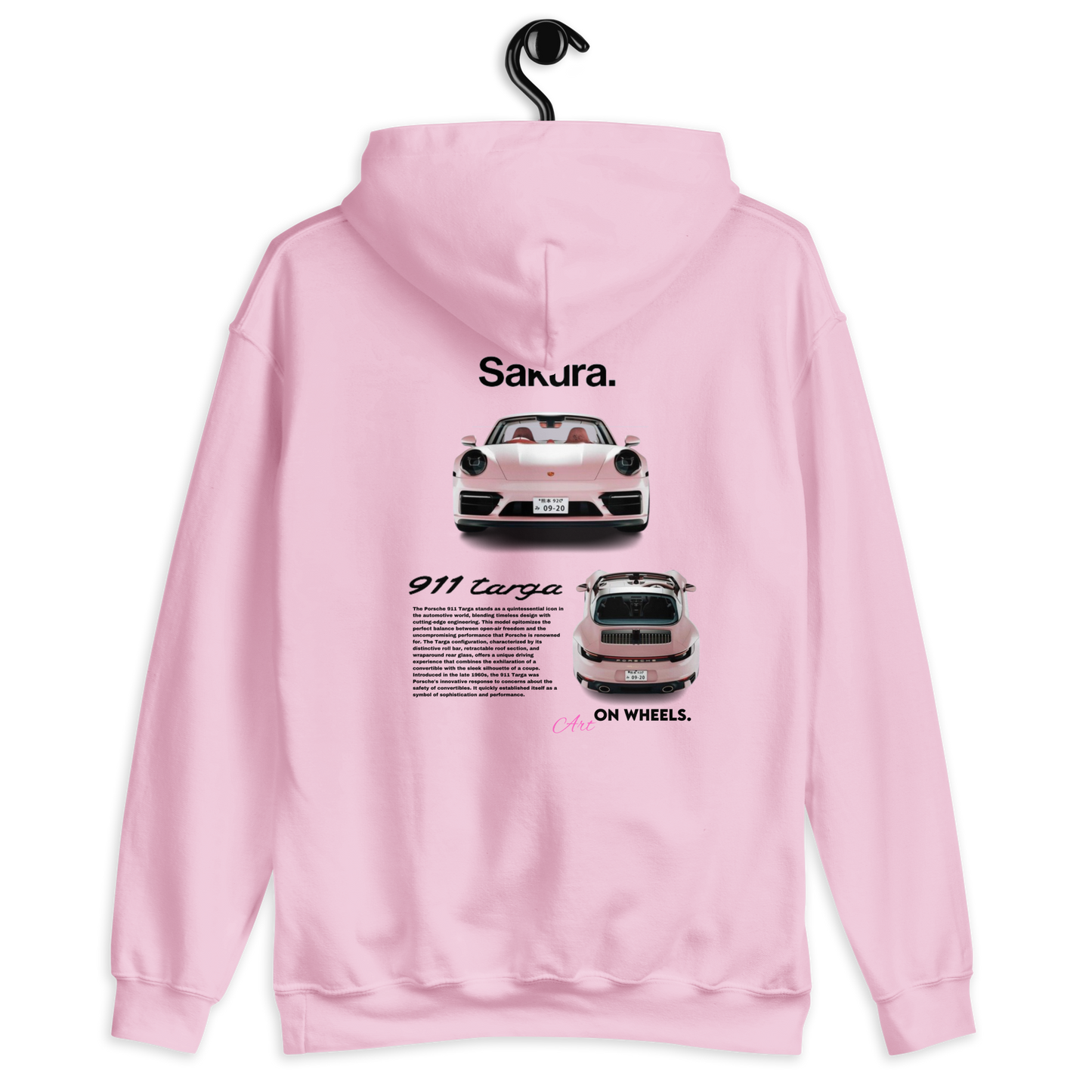 "sakura" targa hoodie