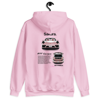 "sakura" targa hoodie