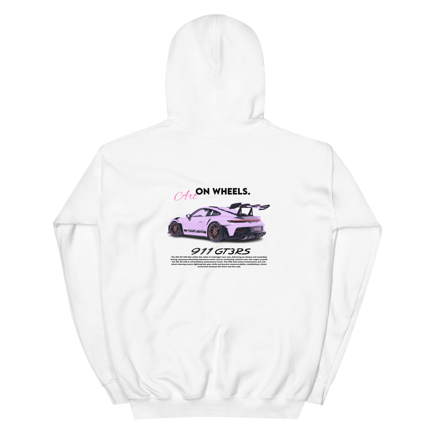 Pink GT3RS Hoodie