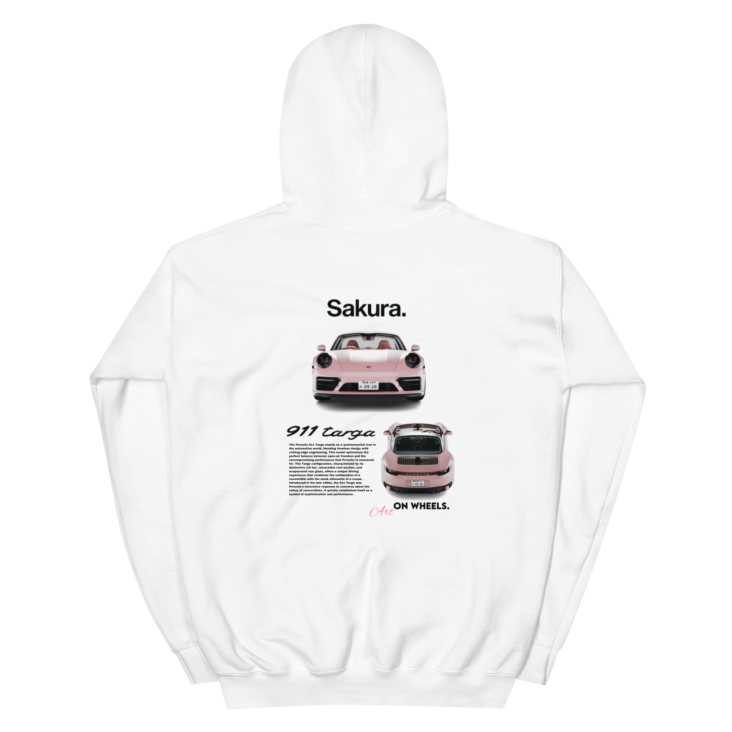 "sakura" targa hoodie