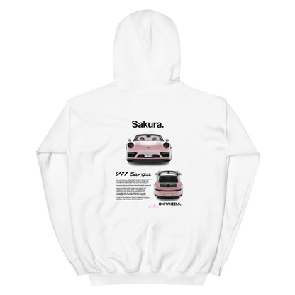 "sakura" targa hoodie