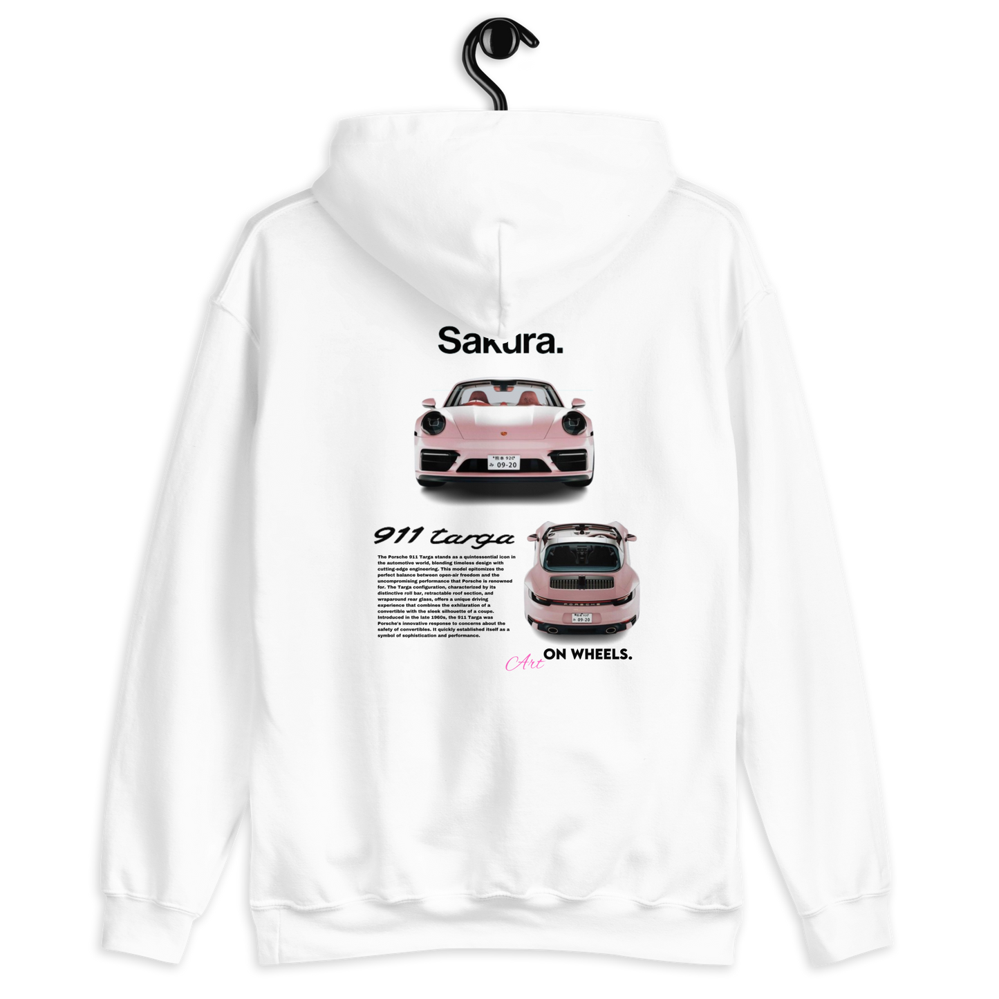 "sakura" targa hoodie