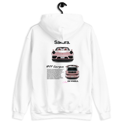 "sakura" targa hoodie