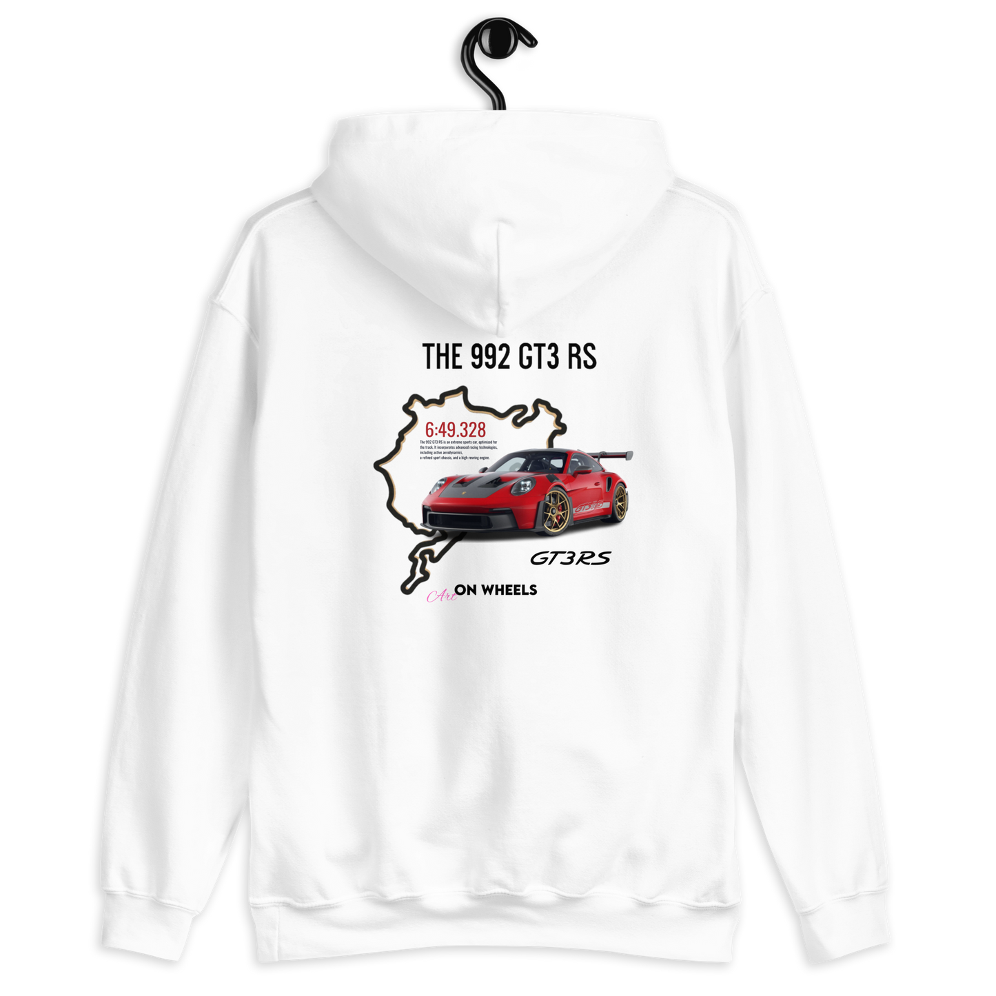 Red GT3RS Hoodie