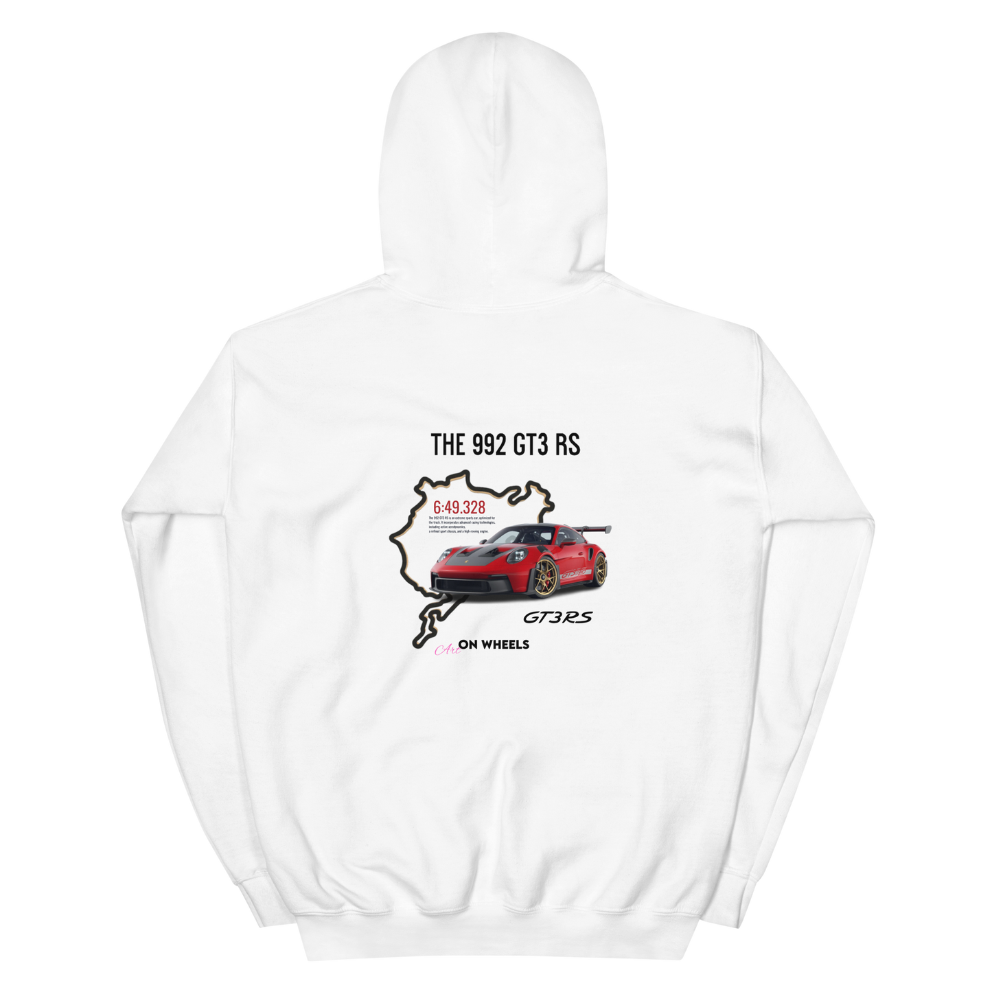 Red GT3RS Hoodie