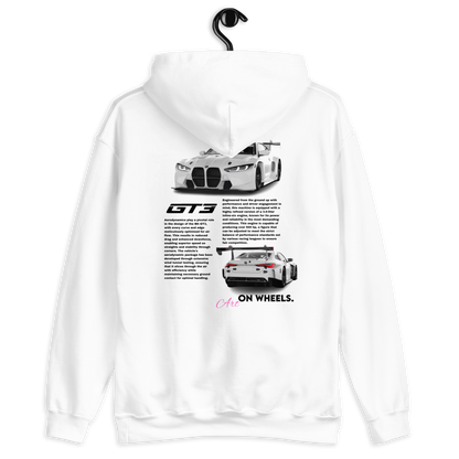 WHITE M4 GT3 Hoodie