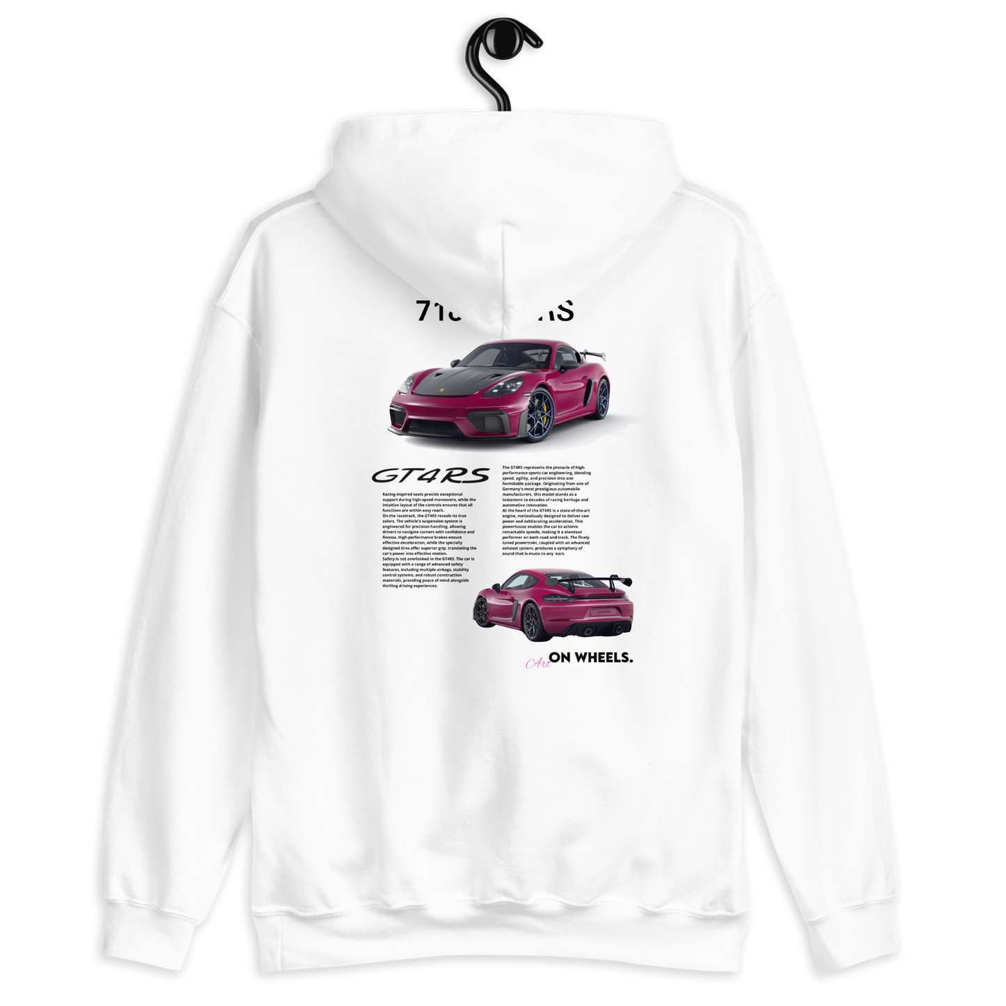 Pink GT4 RS hoodie