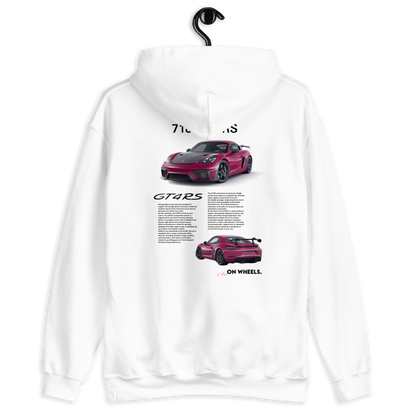 Pink GT4 RS hoodie