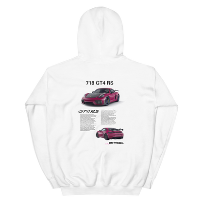 Pink GT4 RS hoodie