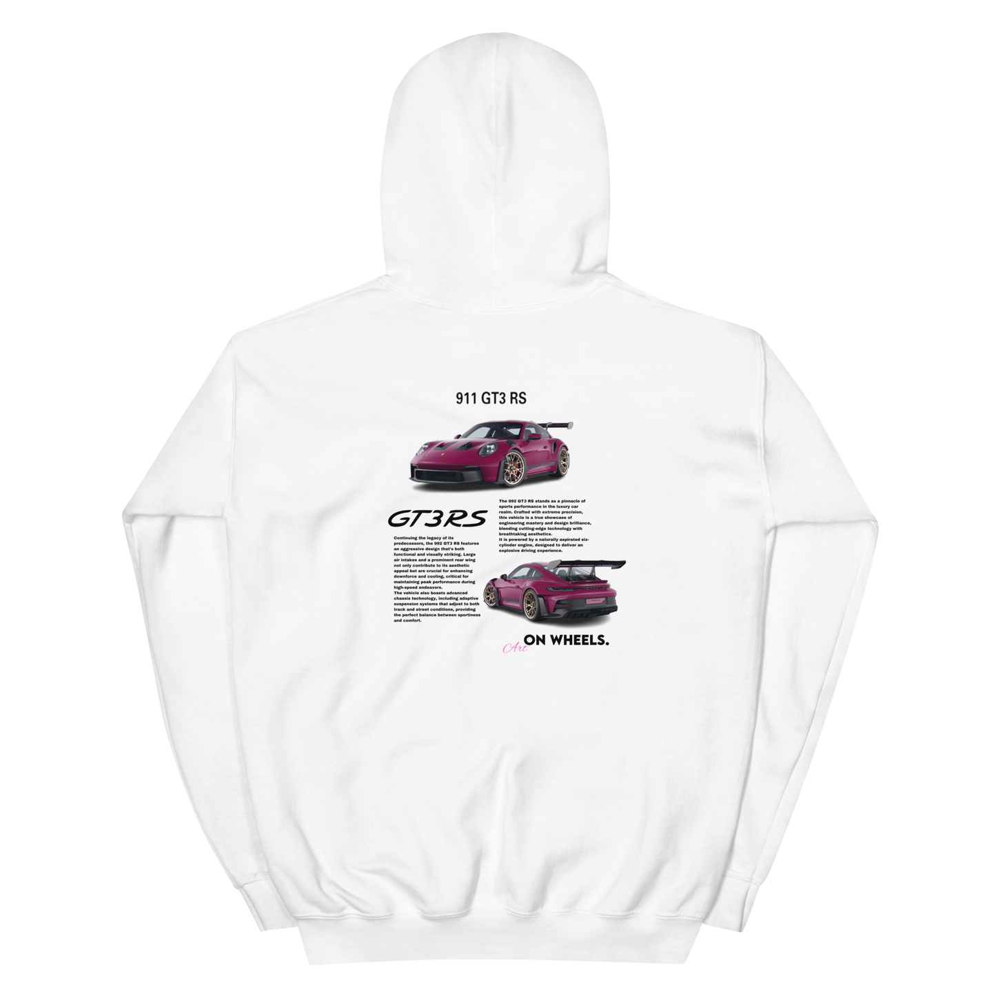 Ruby star GT3RS Hoodie