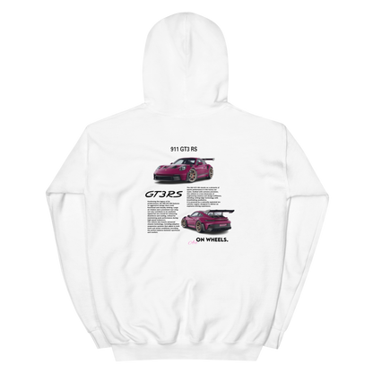 Ruby star GT3RS Hoodie