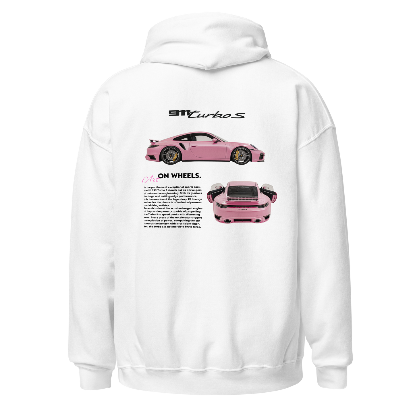 Pink Turbo S Hoodie