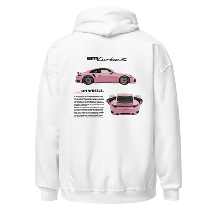 Pink Turbo S Hoodie