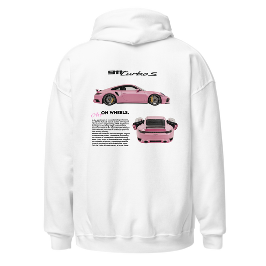 Pink Turbo S Hoodie