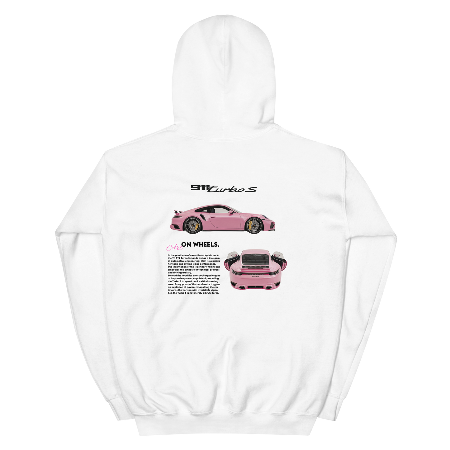 Pink Turbo S Hoodie