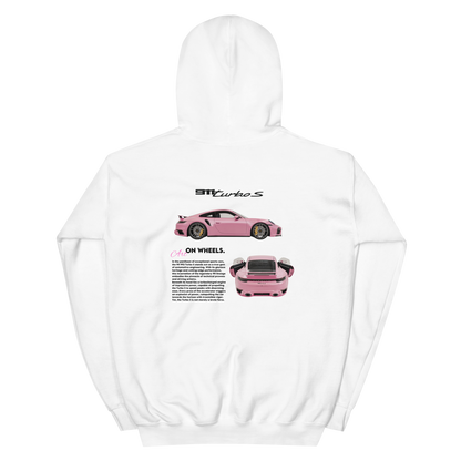 Pink Turbo S Hoodie