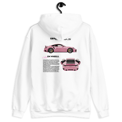 Pink Turbo S Hoodie