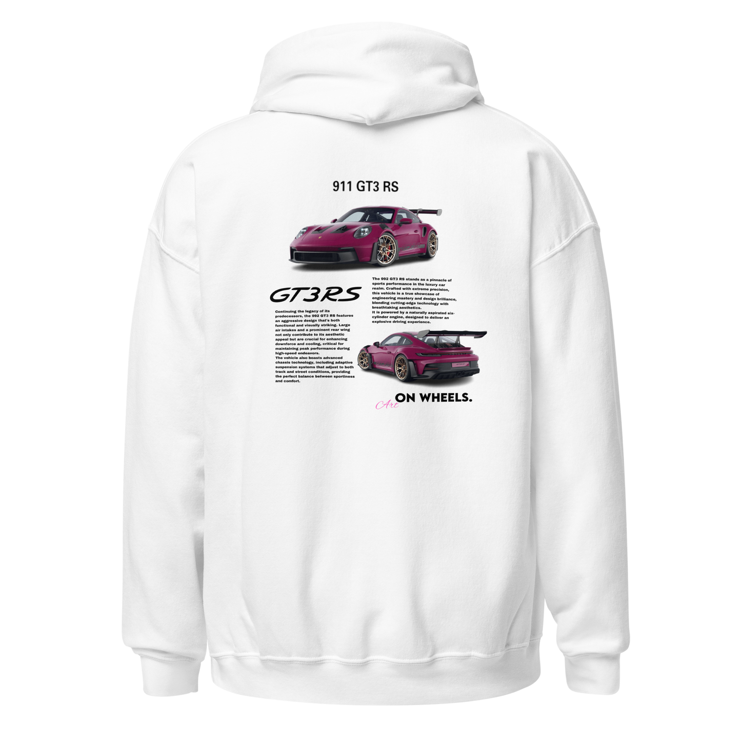 Ruby star GT3RS Hoodie