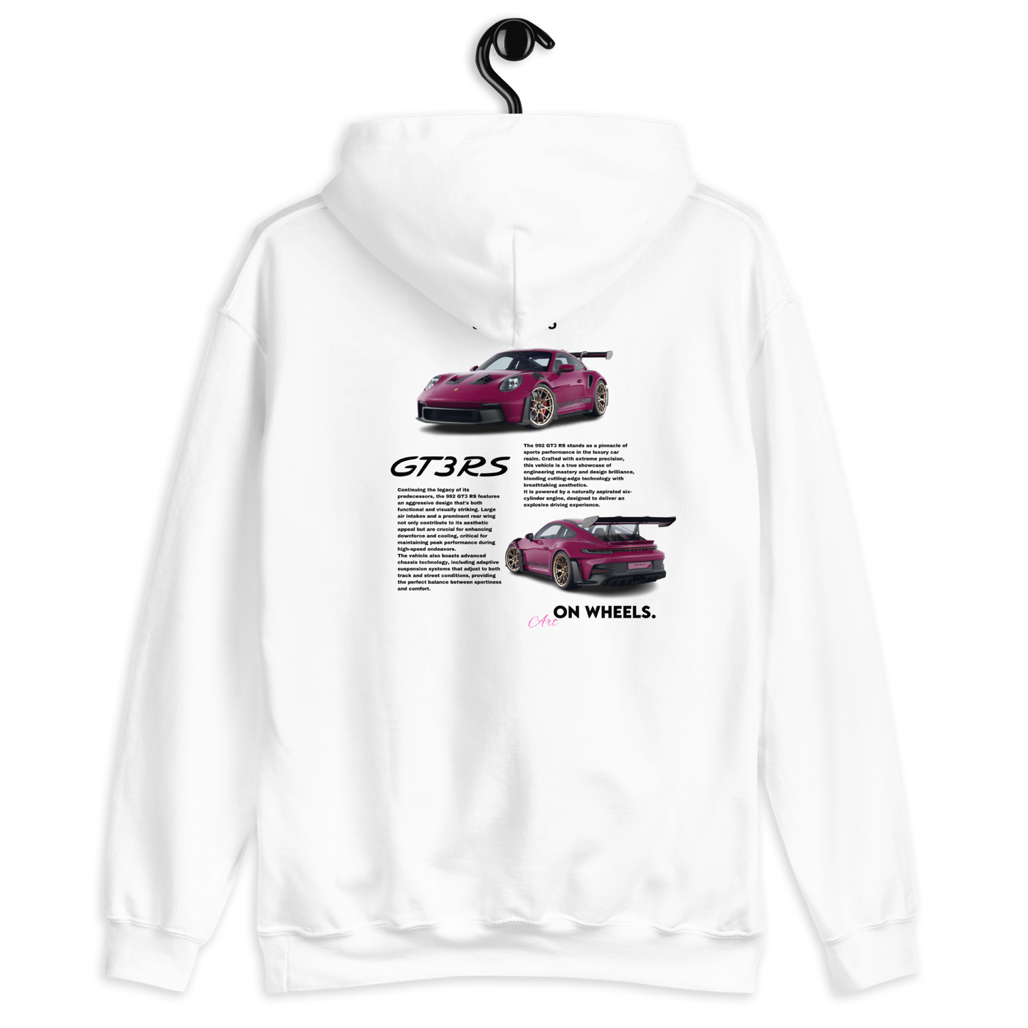 Ruby star GT3RS Hoodie