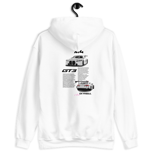 WHITE M4 GT3 Hoodie